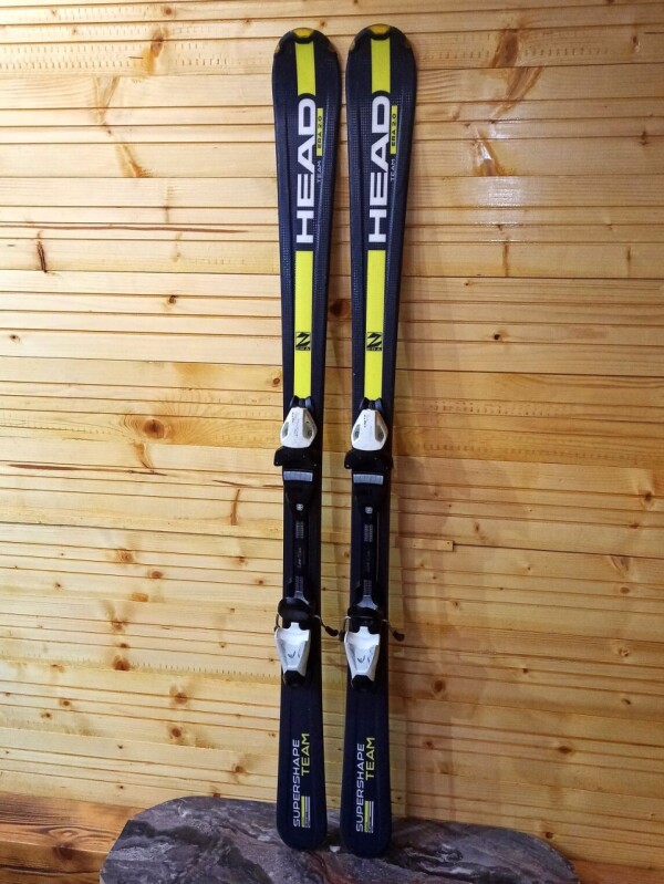 LYŽE HEAD SUPERSHAPE TEAM 147CM